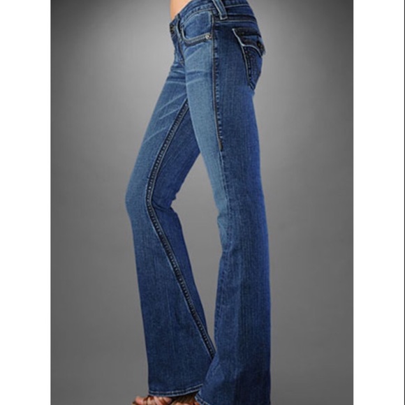 True Religion “Joey” Twisted Distressed Jeans 28 - Picture 3 of 8